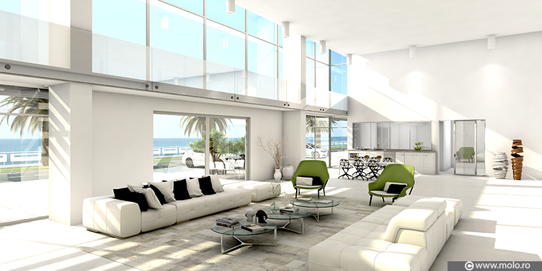 Modern villa